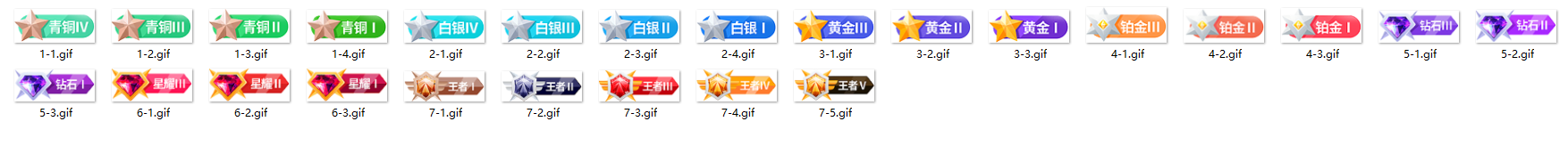 图片[1]-用户组等级VIP会员图标通用素材-码小淘网络