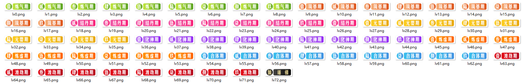 图片[2]-用户组等级VIP会员图标通用素材-码小淘网络