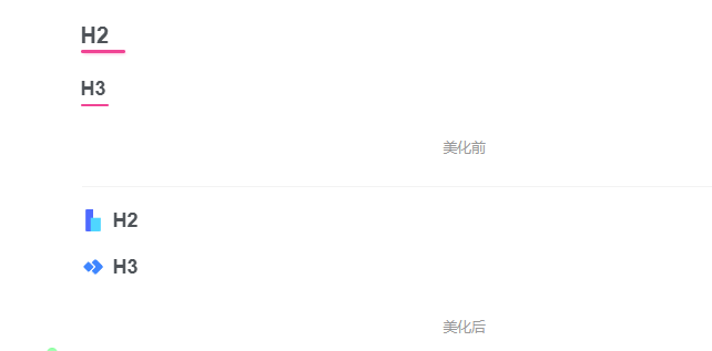 图片[1]-子比主题附H2-H3标题美化【第二版】-码小淘网络