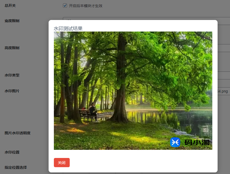 图片[3]-子比主题 — 好软猫图片水印大师插件-码小淘网络