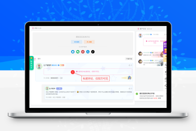 子比主题 – 新版私密评论功能-码小淘网络