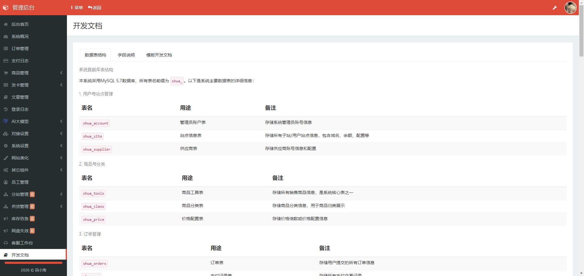 图片[7]-新款云商城自助下单源码【2026款全开源】-码小淘网络