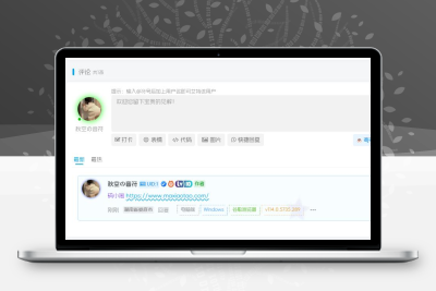 子比主题 – 评论区输入文字时自定义文字颜色-码小淘网络