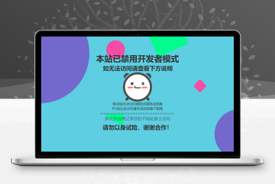 子比主题 — 禁止F12访问控制台并跳转页面【通用】-码小淘网络