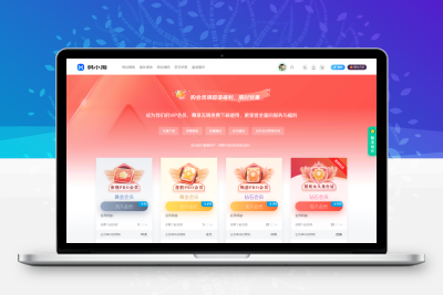 子比主题 — 高端VIP会员页插件-码小淘网络